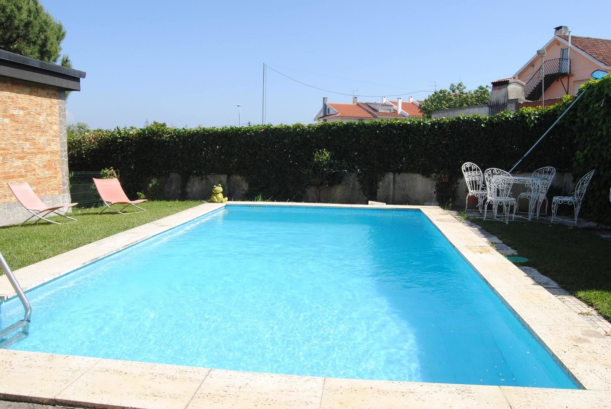 Villa With 2 Bedrooms In Alcabideche, With Private Pool, Enclosed Gard Cascais Exterior foto