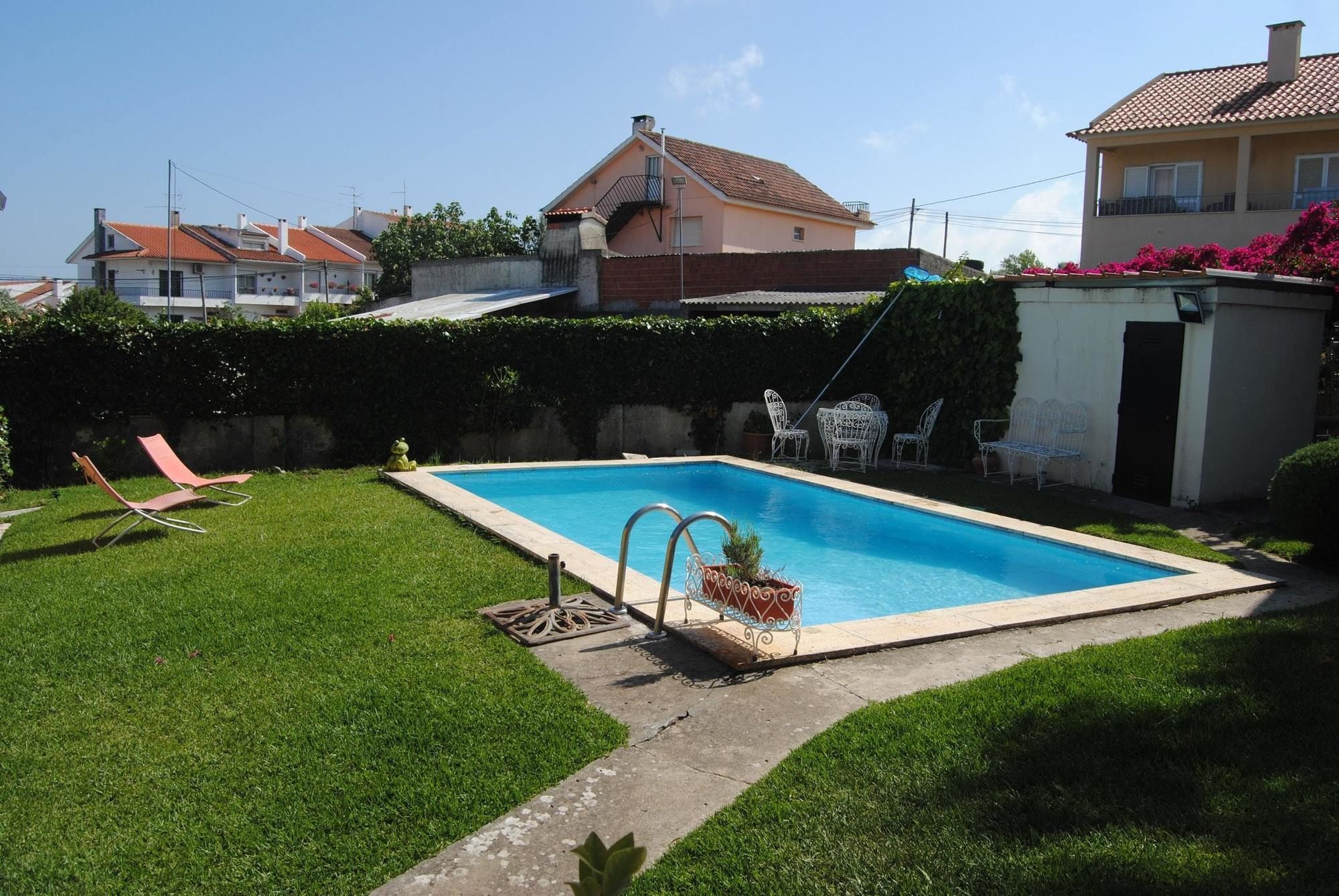 Villa With 2 Bedrooms In Alcabideche, With Private Pool, Enclosed Gard Cascais Exterior foto
